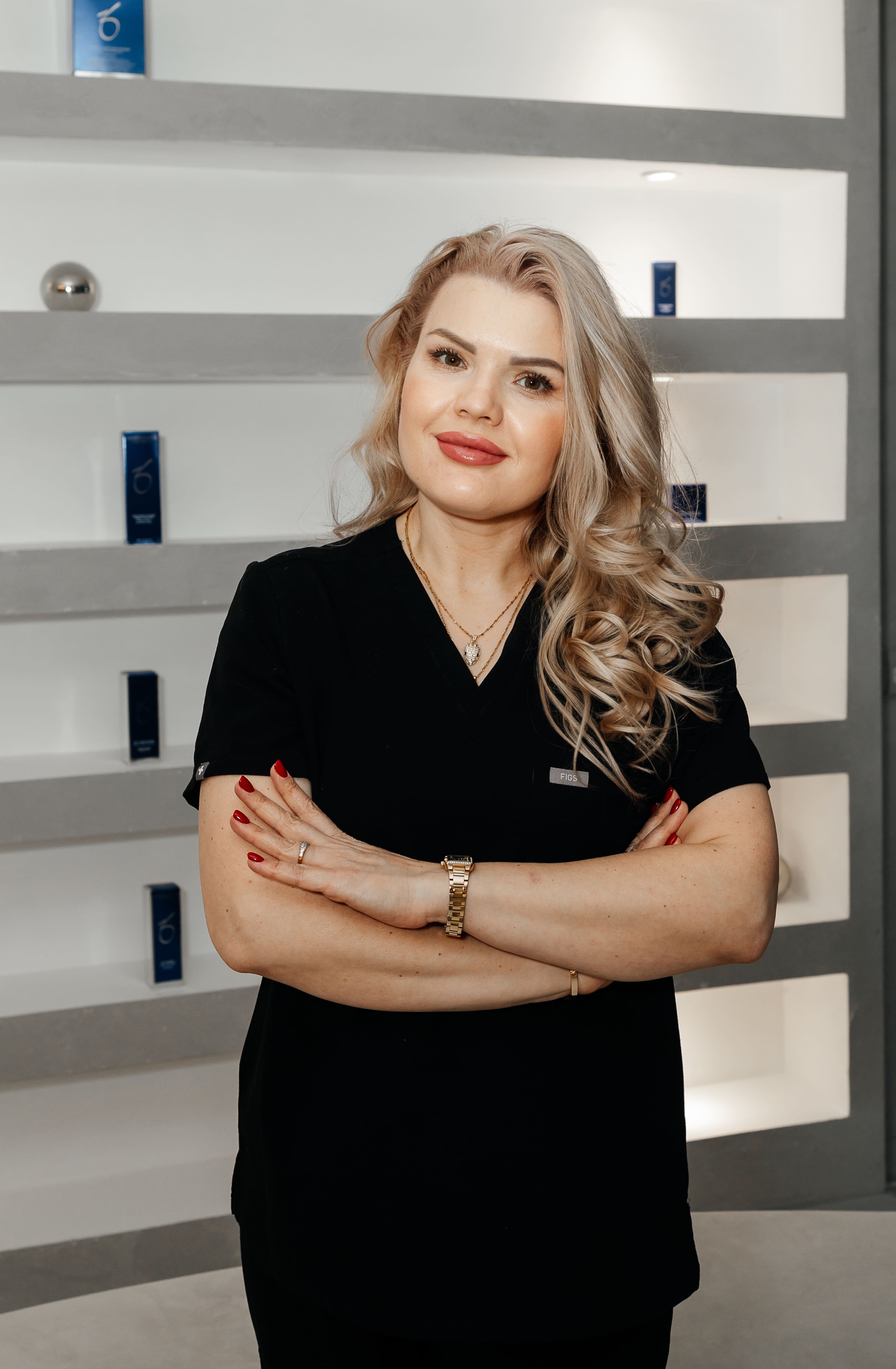 Tatyana Dib, certified cosmetologist